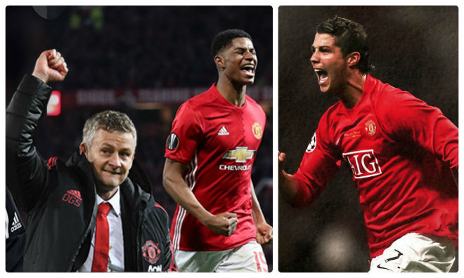 Rashford &#34;lớn nhanh như thổi&#34; ở MU: Săn bàn tuyệt đỉnh vượt Ronaldo - 1