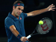 Thể thao - Clip hot Australian Open: Federer bứt tốc kinh hoàng bung trái hiểm độc