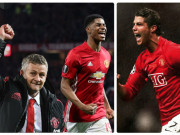 Bóng đá - Rashford &quot;lớn nhanh như thổi&quot; ở MU: Săn bàn tuyệt đỉnh vượt Ronaldo