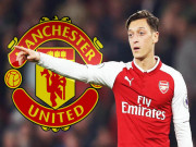 Bóng đá - Chuyển nhượng MU: Arsenal muốn bán Ozil, &quot;Quỷ đỏ&quot; cần nhanh tay