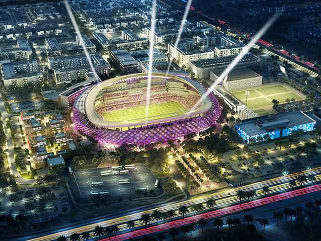 Sân vận động 39 triệu USD hiện đại nhất UAE - Nơi tuyển Việt Nam gặp Yemen