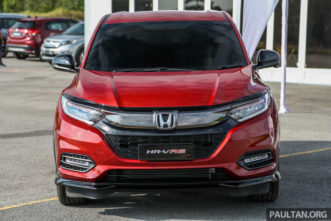 Honda HR-V Facelift 2019 được giới thiệu tại Malaysia: Thêm phiên bản Hybrid, nội thất hai tông màu - 3