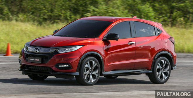 Honda HR-V Facelift 2019 được giới thiệu tại Malaysia: Thêm phiên bản Hybrid, nội thất hai tông màu - 2