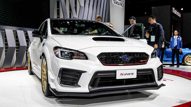 Subaru giới thiệu WRX STI S209: Nâng cao hiệu năng vận hành - 2