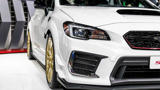 Subaru giới thiệu WRX STI S209: Nâng cao hiệu năng vận hành - 7