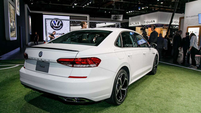 Volkswagen Passat 2020 ra mắt với diện mạo hoàn toàn mới - 13