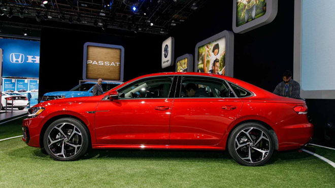 Volkswagen Passat 2020 ra mắt với diện mạo hoàn toàn mới - 4