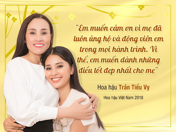 Bắt gặp Hoa hậu Tiểu Vy háo hức đi chọn quà Tết tặng mẹ - 1
