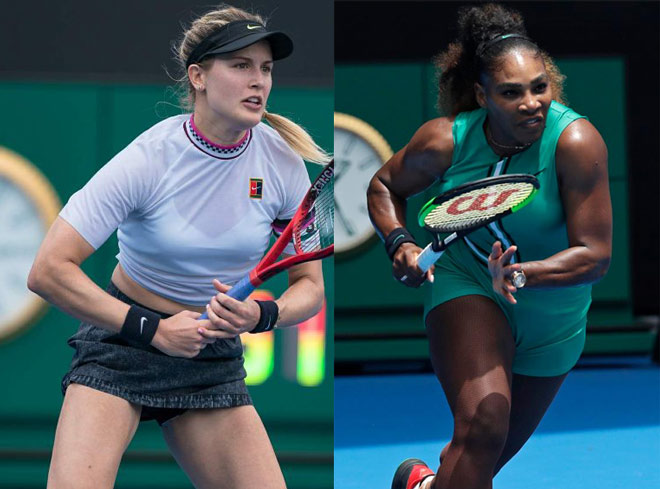 Bouchard gợi cảm, Serena bó sát: Sắc đẹp & sức mạnh Australian Open so tài - 2