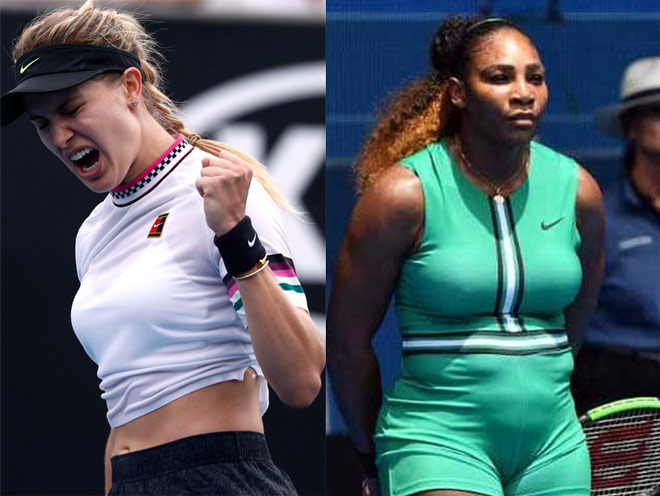 Bouchard gợi cảm, Serena bó sát: Sắc đẹp & sức mạnh Australian Open so tài - 3