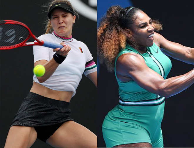 Bouchard gợi cảm, Serena bó sát: Sắc đẹp & sức mạnh Australian Open so tài - 4