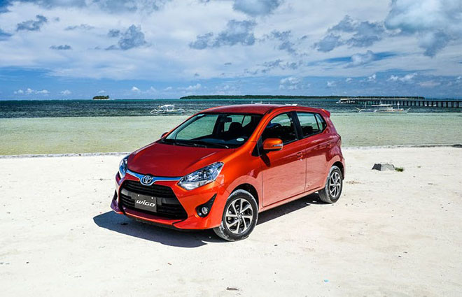 Mua xe Toyota Wigo 2019 với giá ưu đãi mới nhất tại đại lý - 4