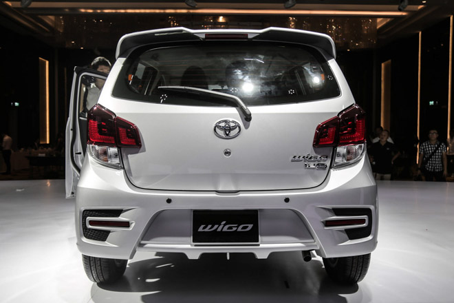 Mua xe Toyota Wigo 2019 với giá ưu đãi mới nhất tại đại lý - 3