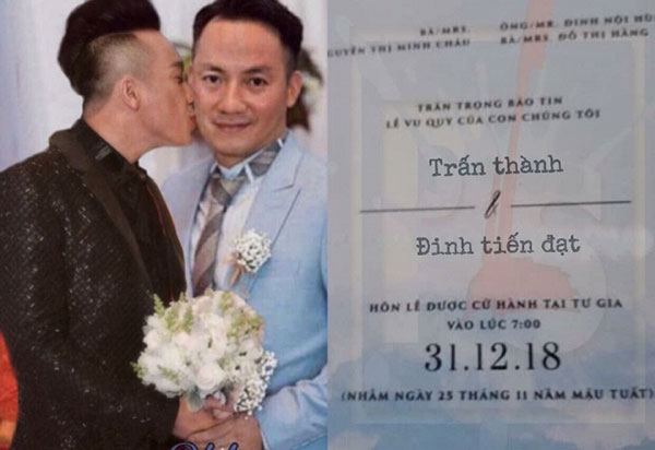 Trong khi fan táo bạo ghép ảnh Trấn Thành và Đinh Tiến Đạt, vợ lại chia sẻ bất ngờ sau ngày cưới - 1
