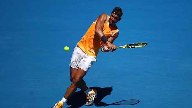 Ván bài cuối cùng của Nadal ở Australian Open 2019 - 2