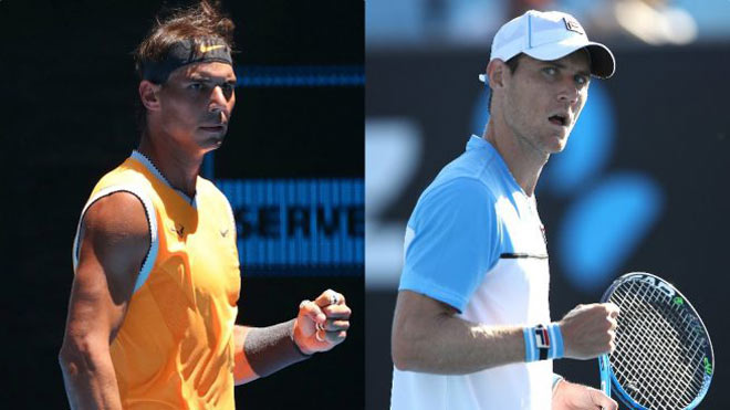 Nadal - Ebden: Sức mạnh vũ bão (Vòng 2 Australian Open) - 1