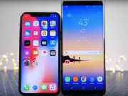 Thời trang Hi-tech - iPhone X cũ và Galaxy Note 8 mới: Máy nào tốt nhất ở mức giá 15 triệu đồng?