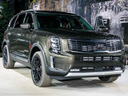 Tin tức ô tô - Ảnh thực tế SUV cỡ trung Kia Telluride 2020 vừa ra mắt