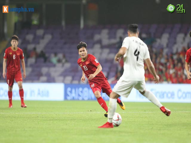 Siêu phẩm Asian Cup: Quang Hải đá phạt ”đẹp mê hồn” tung lưới Yemen