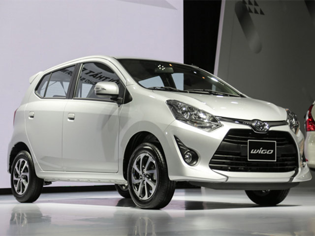 Mua xe Toyota Wigo 2019 với giá ưu đãi mới nhất tại đại lý