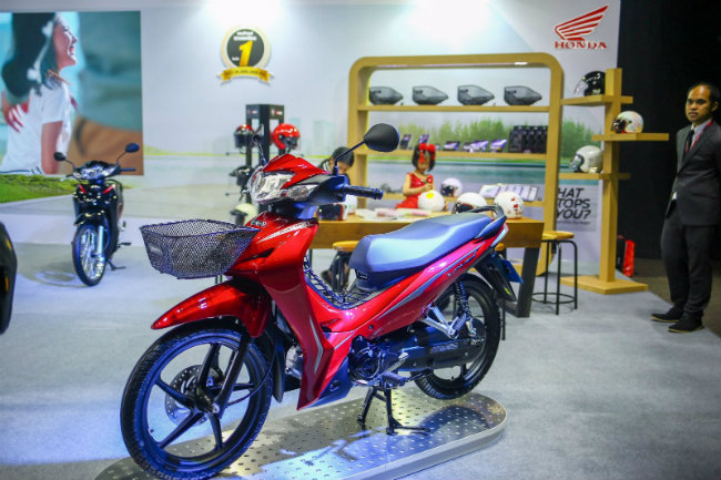 2019 Honda Wave 110i hoàn toàn mới có thể sẽ sớm được nhập về thị trường Việt Nam.