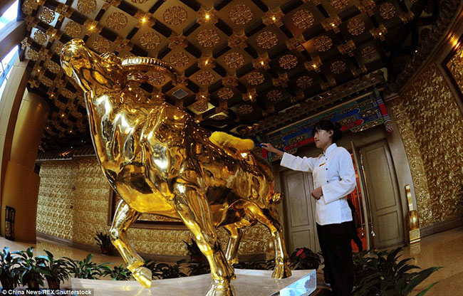 Cuộc sống xa xỉ dát vàng của ngôi làng toàn đại gia ở Trung Quốc - 3