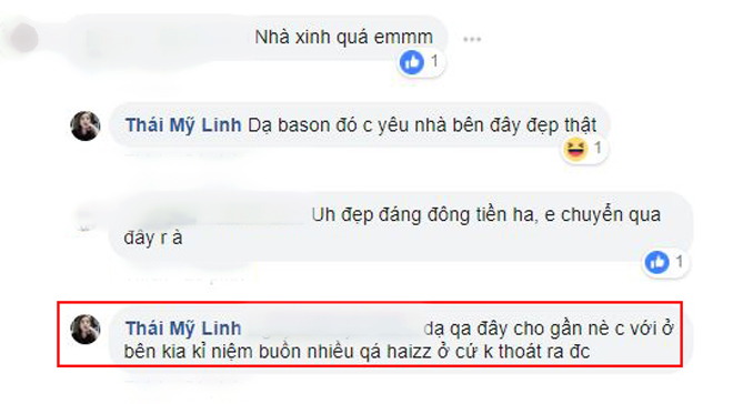 Á hậu Thái Mỹ Linh chuyển nhà sau nghi án nhạy cảm với Thư Dung - 7