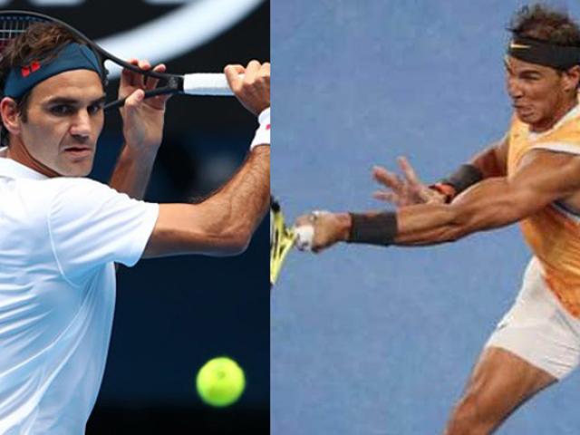 Clip hot Australian Open: Nhát kiếm Federer & đường cong mỹ miều Nadal