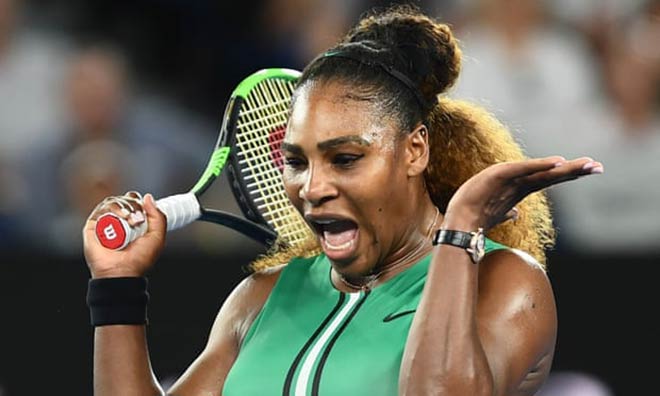 Serena Williams - Bouchard: 71 phút choáng váng - 1