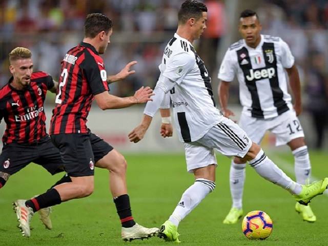 Juventus - AC Milan: Tưng bừng tấn công, Ronaldo định đoạt siêu cúp