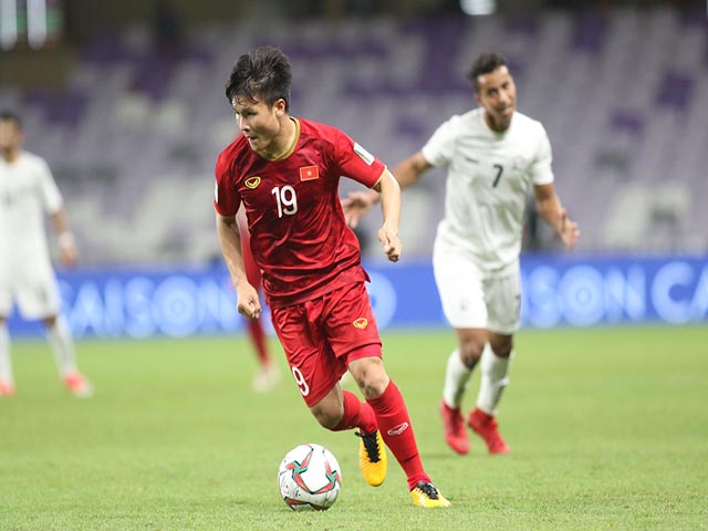 Quang Hải đưa ĐT Việt Nam vào vòng 1/8 Asian Cup: Quả bóng vàng tuyệt đỉnh