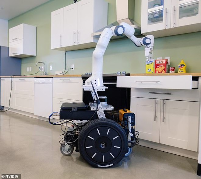 Robot đầu bếp: Công nghệ AI có thể làm mọi thứ, từ theo dõi vật thể đến nấu ăn - 1