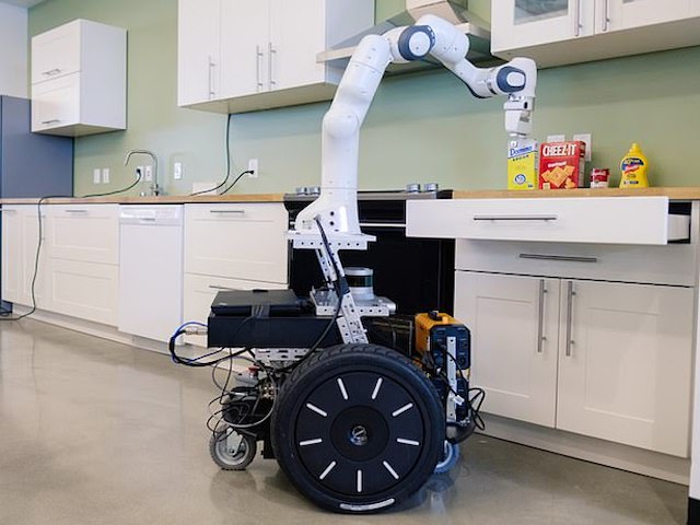 Robot đầu bếp: Công nghệ AI có thể làm mọi thứ, từ theo dõi vật thể đến nấu ăn