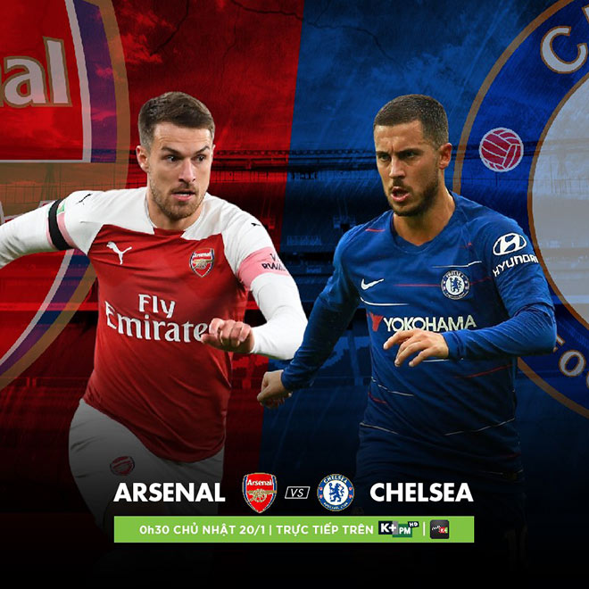 Arsenal - Chelsea: Đại chiến khuấy đảo nhóm đầu Ngoại hạng Anh - 1