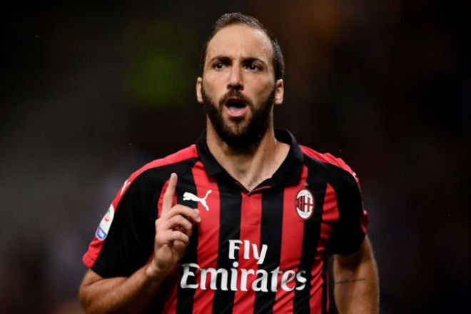 Chuyển nhượng HOT 17/1: Chelsea sắp có Higuain - 1