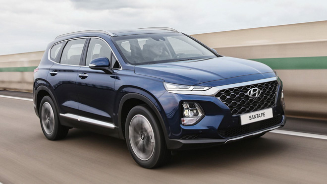 Giá xe Hyundai SantaFe 2019 cập nhật mới nhất sau khi ra mắt thị trường ô tô Việt - 2