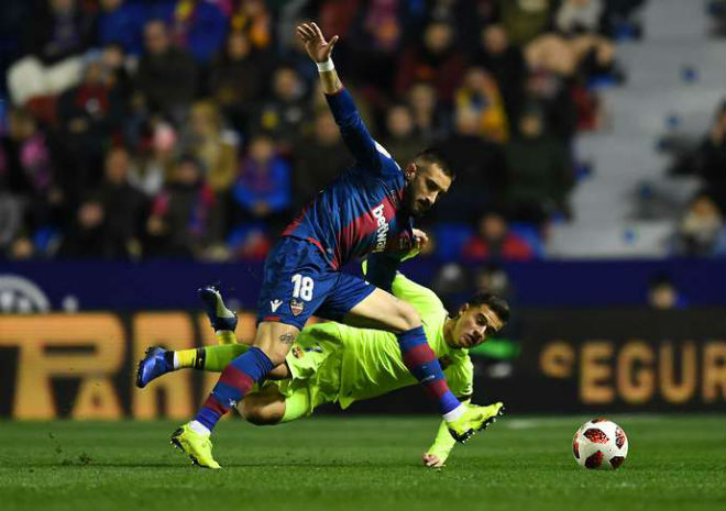 Barcelona – Levante: Soi Messi cứu đội nhà thế “cửa tử” - 1