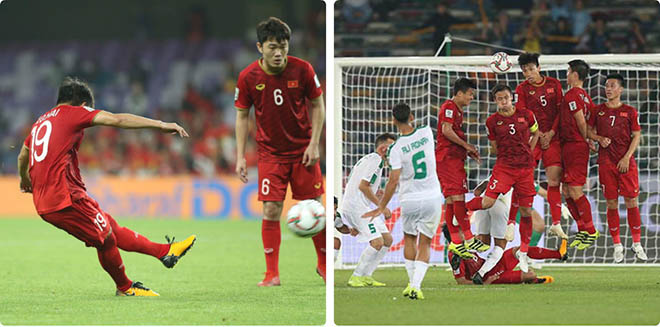 Siêu phẩm của Quang Hải: Cạnh tranh với sao Iraq đẹp nhất Asian Cup - 1
