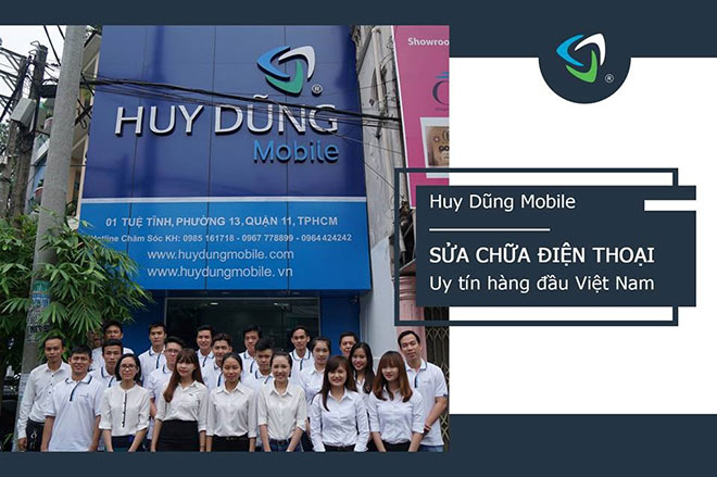 Huy Dũng Mobile – Trung tâm sửa chữa điện thoại uy tín, chất lượng - 1
