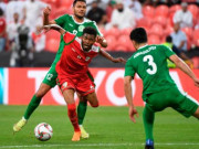 Bóng đá - Chi tiết Asian Cup, Oman - Turkmenistan: Bàn thắng ở phút 90+3 (KT)