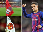 Bóng đá - “Bom xịt” Coutinho tìm đường chuồn khỏi Barca: MU xui phản Liverpool