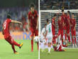 Siêu phẩm của Quang Hải: Cạnh tranh với sao Iraq đẹp nhất Asian Cup