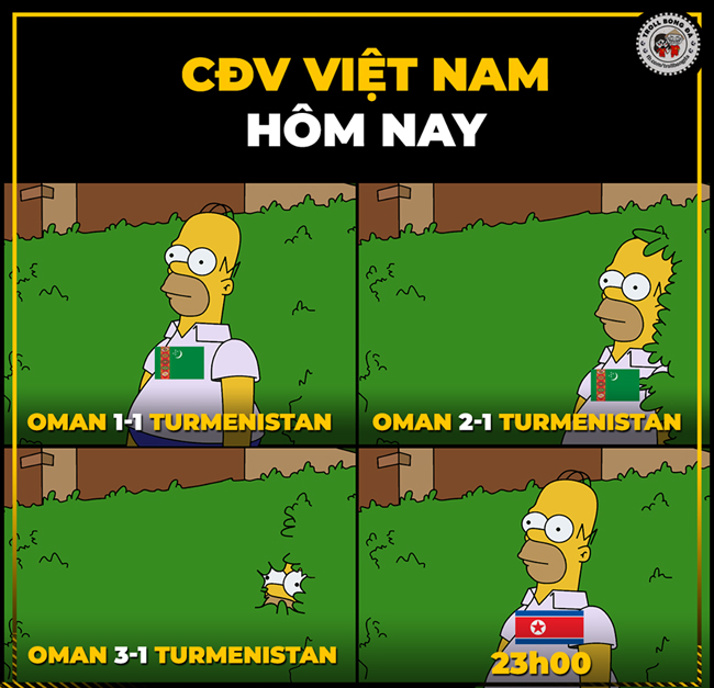 Một đêm nghẹt thở đối với các CĐV Việt Nam.