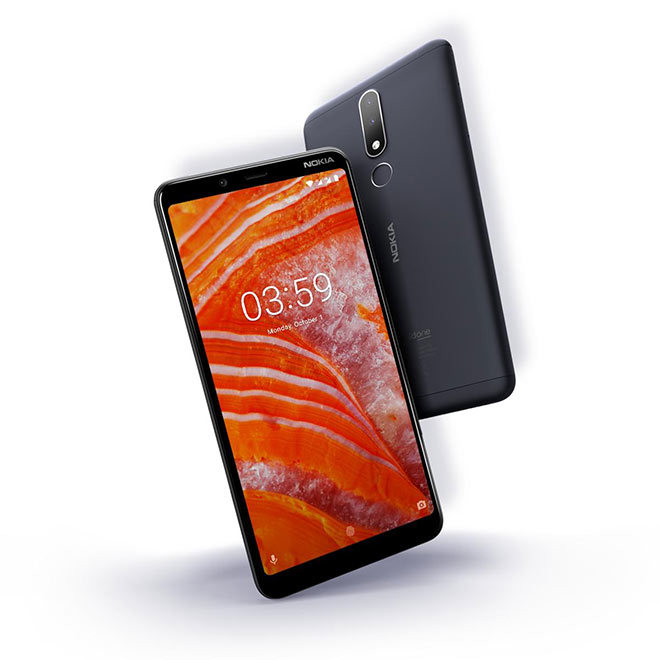 Nokia 3.1 Plus chính thức lên kệ, giá 3,9 triệu đồng - 1