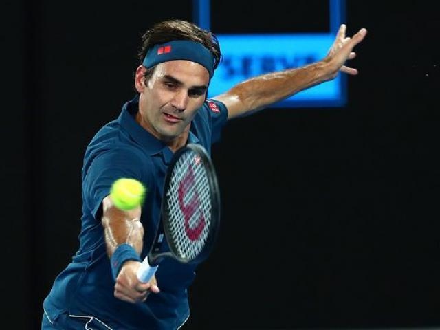 Clip hot Australian Open: Federer ”bẻ lái” ma thuật, SAO trẻ quay 360 độ