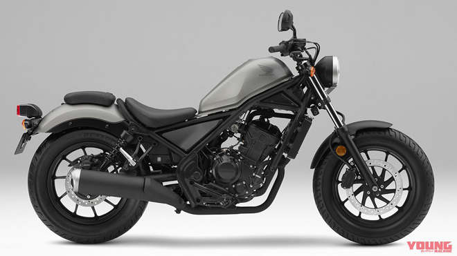 Honda Rebel 250/500 thêm màu mới, giá từ 122 triệu đồng - 2