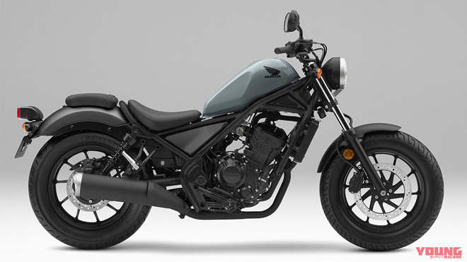 Honda Rebel 250/500 thêm màu mới, giá từ 122 triệu đồng - 1