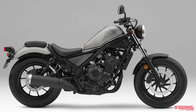 Honda Rebel 250/500 thêm màu mới, giá từ 122 triệu đồng - 3