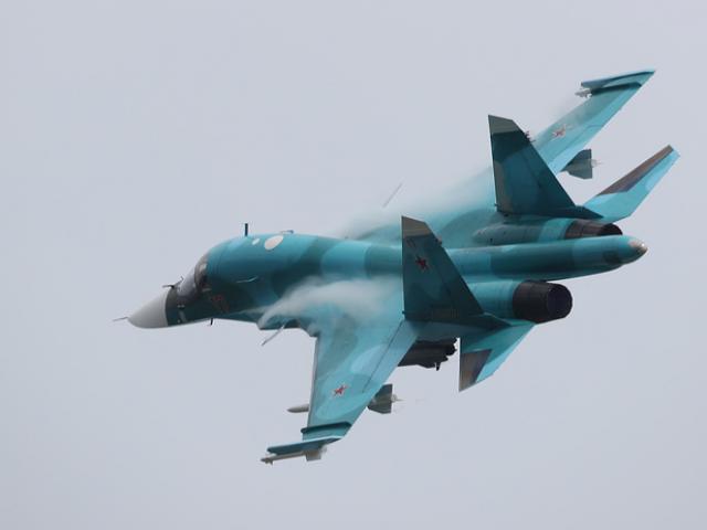 Hai máy bay ném bom Su-34 đâm nhau trên bầu trời Nga