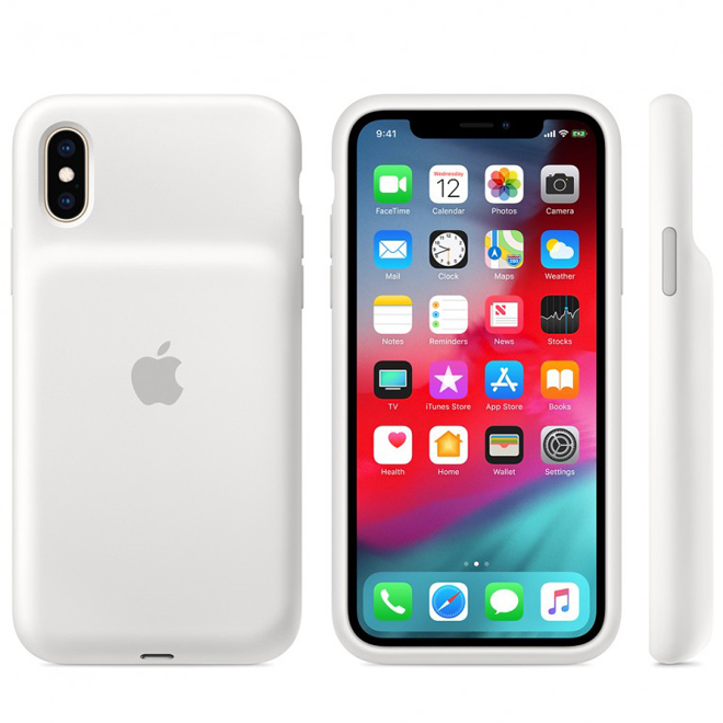 Apple tung ốp sạc pin thông minh cho bộ ba iPhone 2018 - 2